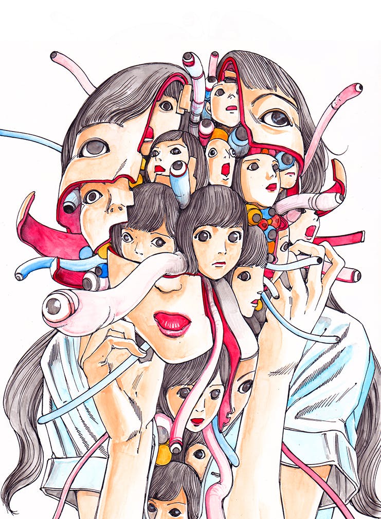 The wonderfully weird world of Shintaro Kago, manga outsider | Huck